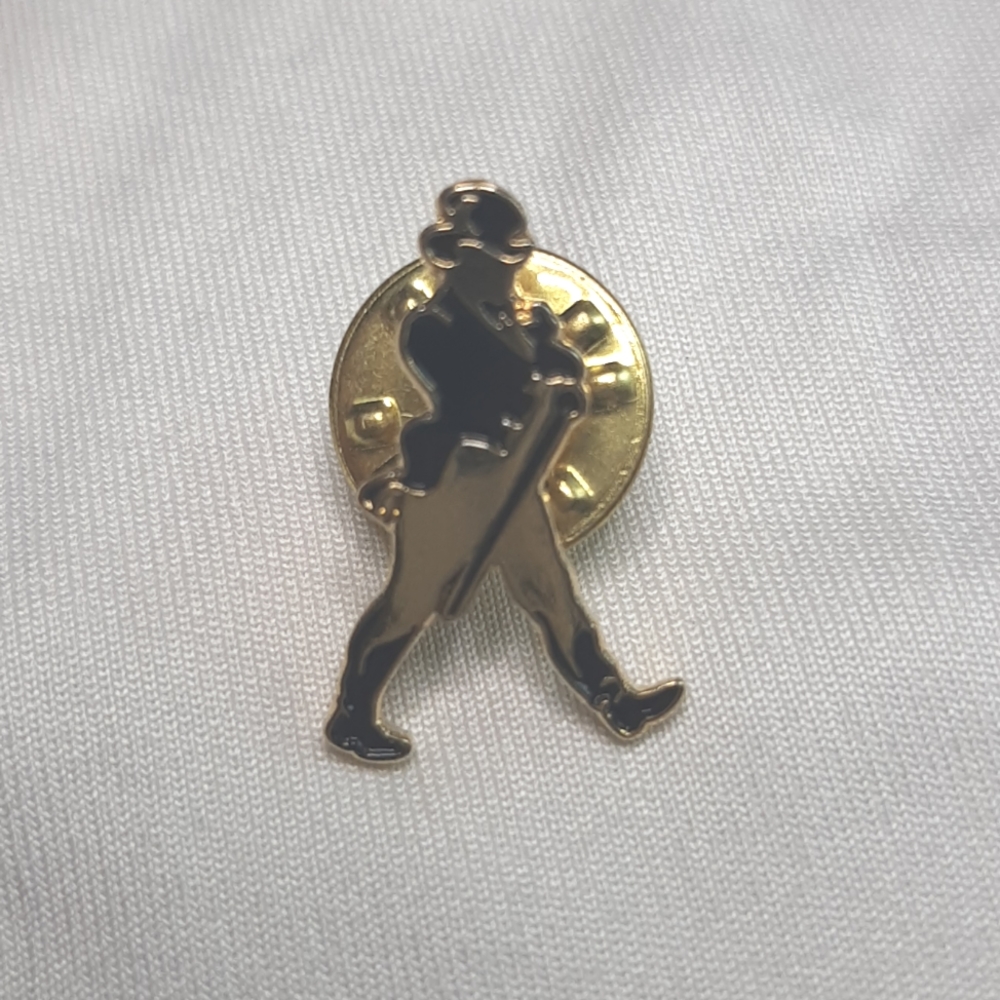 Johnnie Walker Scotch Whisky Striding Man Lapel Collector Pin